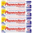 thumbnail image 1 of Pepsodent Complete Care Anticavity Fluoride Toothpaste 5.5 Oz (Pack of 4) | Original Natural Toothpaste Sensitive Teeth | Enamel Repair Toothpaste | Whitening Teeth | Cavity Protection | Healthy Gums, 1 of 6