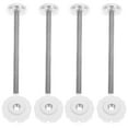 thumbnail image 1 of 4 Pack Pet Gates Spindle Rods 8mm(M8), Replacements Parts to The Screws for Dog Gate Door or Stair Gate, 1 of 8