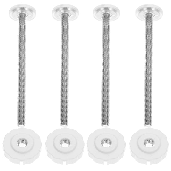 4 Pack Pet Gates Spindle Rods 8mm(M8), Replacements Parts to The Screws for Dog Gate Door or Stair Gate
