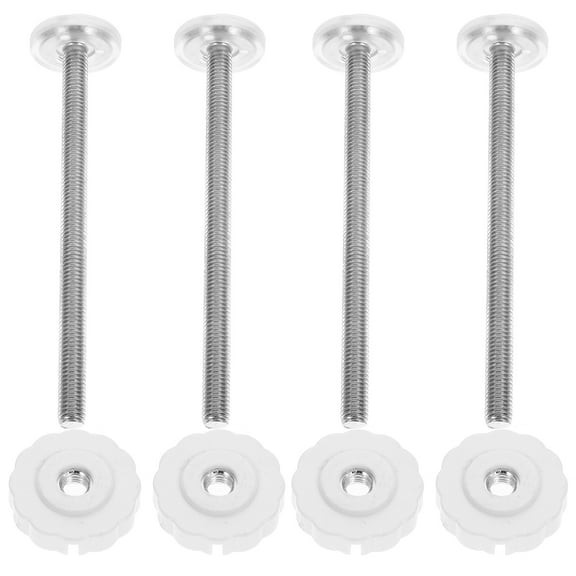 4 Pack Pet Gates Spindle Rods 8mm(M8), Replacements Parts to The Screws for Dog Gate Door or Stair Gate
