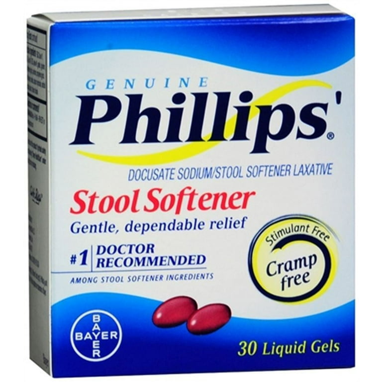  Phillips' Laxative Caplets, 24 Caplets (Pack of 4