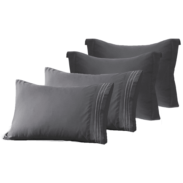 4 pack pillow covers discount