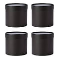 thumbnail image 1 of 4-Pack Pink/White/Black Round Gift Box with Lids-Stylish Flower Box, Multi-Functional Storage Boxes for Gifts, Arrangements, Birthdays & Valentine’s Day Gifts, Bridesmaid,Proposal,Wedding,Party Favor, 1 of 10
