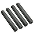thumbnail image 1 of 4 Pack Pipe Insulation Foam Wrap,15.7" Foam Pipe Covers,Multi-Purpose Soft Tubing for Outdoor Indoor Swimming Pool Handle Water Pipe,Outdoor Tubing Freeze Protection Tool(Black), 1 of 8