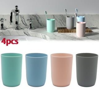 Reusable Drinking Cup For Adult Plastic Toothbrush Cups For Kids Slim  Bathroom Storage Cabinet Bathroom Organizer over Toilet