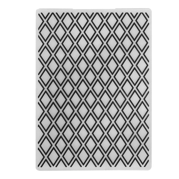 4-Pack Plastic Embossing Folders for Card Making, 5.8 x 4.1 inch Scrapbooking Templates Compatible with Spellbinders Die Cutting Machines 4Pcs plastic