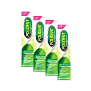 Polident Dentu-Creme Clean Toothpaste, 3.9 oz, 4 Pack