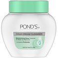 thumbnail image 1 of POND'S Cold Cream, Skin Care Facial Cleanser for All Skin Types, Deep Moisturizing Face Wash & Make -Up Remover, 9.5 oz - 4 Pack, 1 of 6
