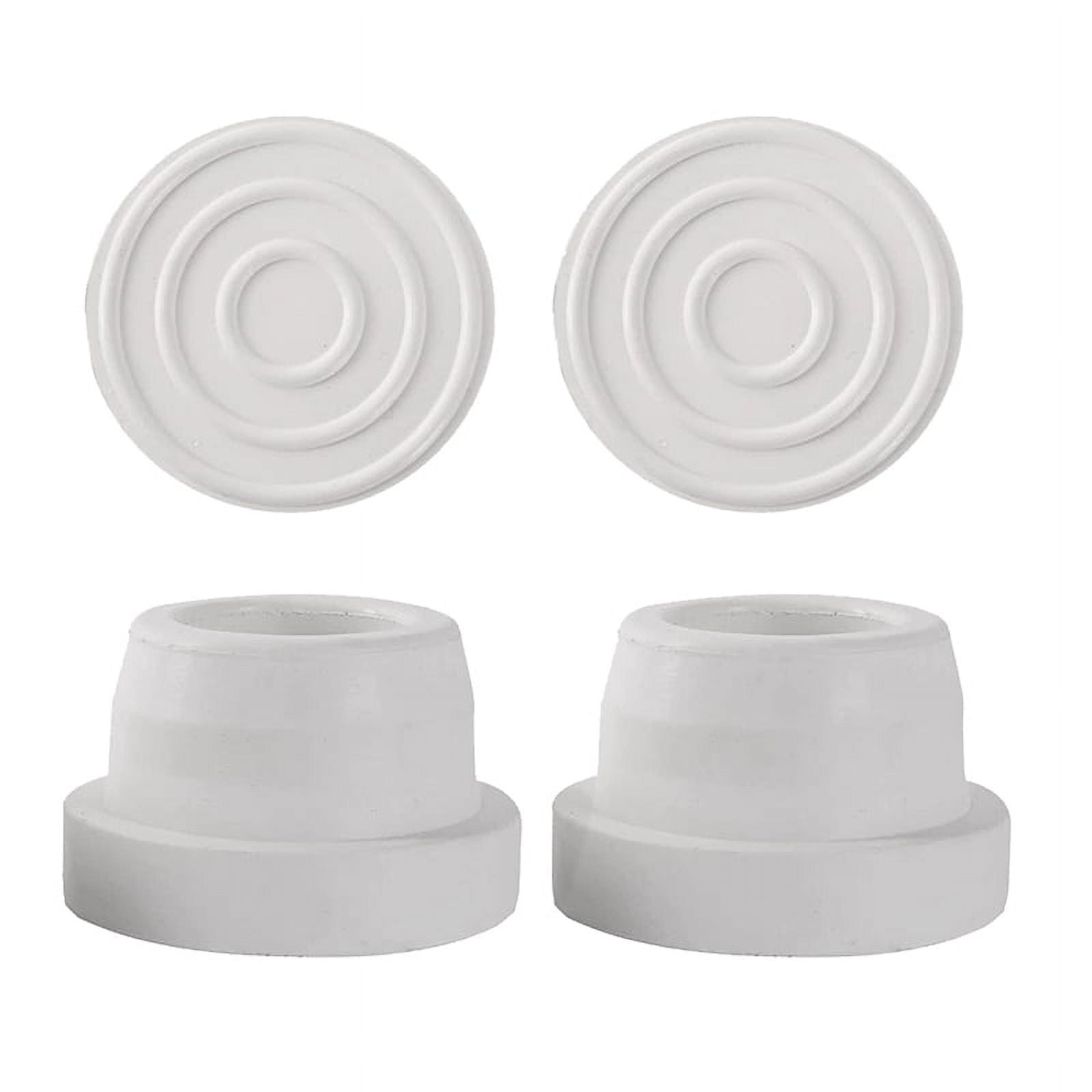 4 Pack Pool Ladder Rubber Stopper ,for 1.90Inch Ladder Tubing for