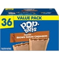 thumbnail image 1 of 4 Pack - Pop-Tarts Frosted Brown Sugar Cinnamon Toaster Pastries, Snacks Value Pack, 60.9 oz (36 Count), 1 of 1
