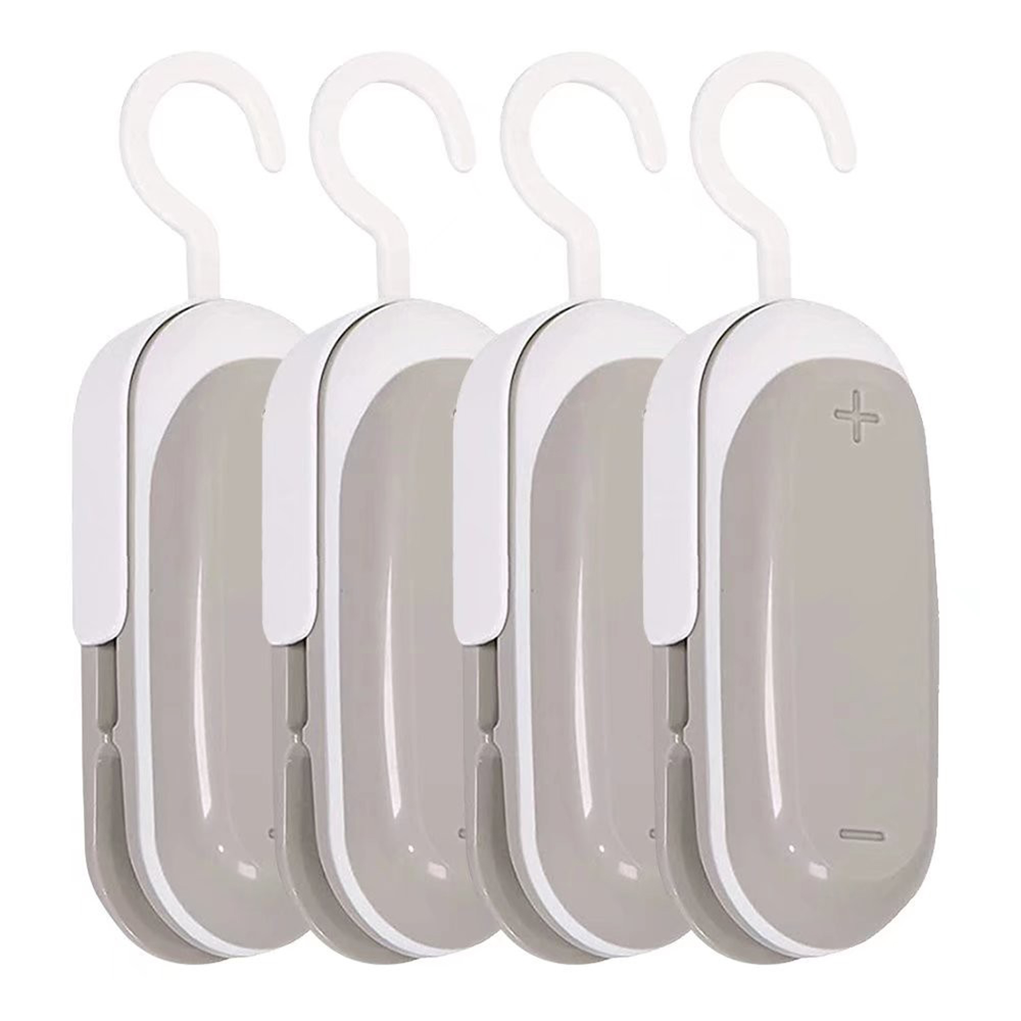 4 Pack: Portable Mini Bag Sealer Heat Vacuum Sealers