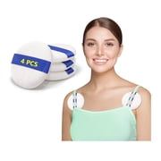 4-Pack Post-Surgery Chest Protector Pads, Pacemaker Incision Protector, Soft Bra Strap Cushions, Heart Surgery Recovery Support Pads