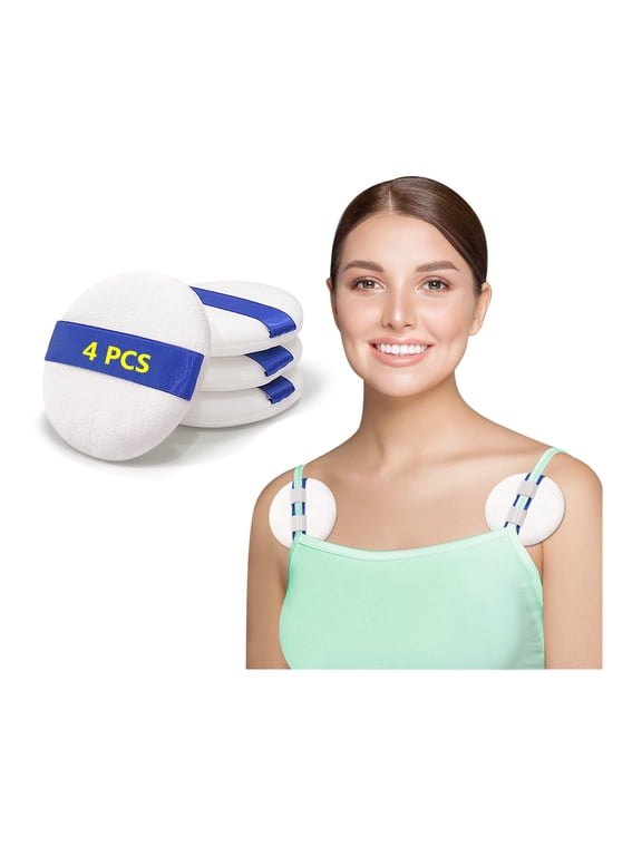 4-Pack Post-Surgery Chest Protector Pads, Pacemaker Incision Protector, Soft Bra Strap Cushions, Heart Surgery Recovery Support Pads