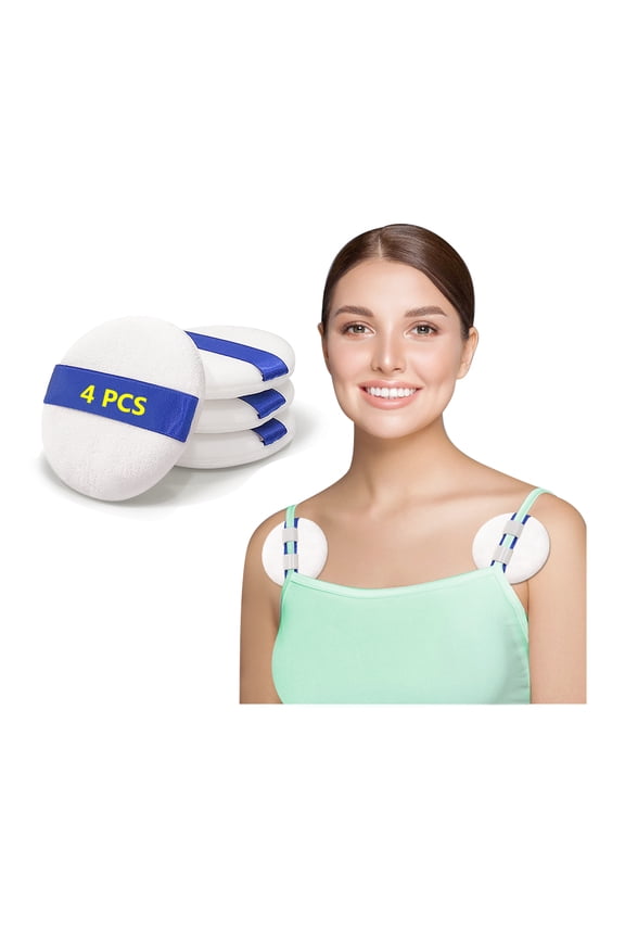 4-Pack Post-Surgery Chest Protector Pads, Pacemaker Incision Protector, Soft Bra Strap Cushions, Heart Surgery Recovery Support Pads