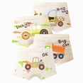 thumbnail image 1 of 4 Pack Potty Training Pants Cotton Absorbent Toddler Underwear for Boys and Girls 6-12 Months 12-24 Months 2t 3t 4t 5t 6t 7t 8t 9t Children Beige 2-3 Years, 1 of 5