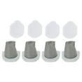 4Pack PreMotor Cup Filter Set for Eureka Ne 10 Ne 12 Vacuum Cleaner