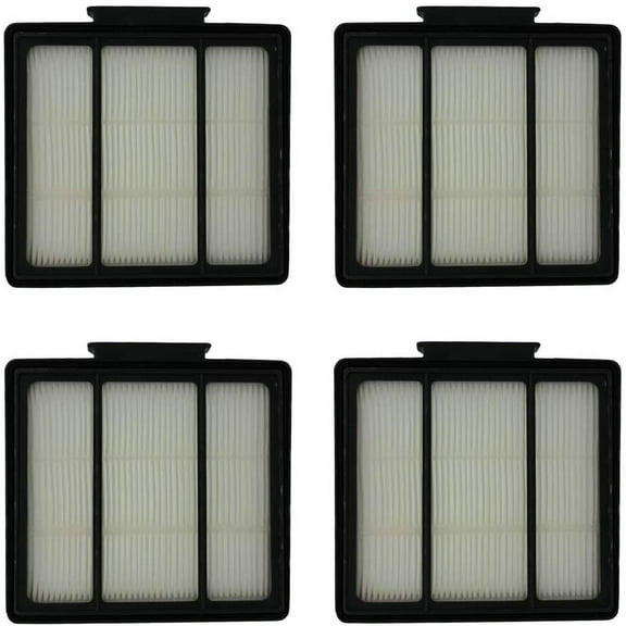 4-Pack Pre-Motor HEPA Filter Replacement for Shark ION Robot RV700_N RV720_N RV850 RV851WV RV850BRN/WV Vacuum Cleaner Part Fit # RVFFK950,Also Fit Shark IQ Robot R101AE RV1001AE UR1005AE