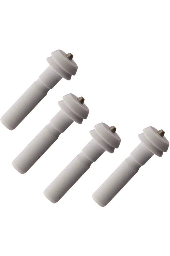 4 Pack Pre iu Gas Ran Oven Spark Electrode Igniter Replace ent for Gas Stove Igniter,Hotpoint Gas Ran Parts and Ken ore Oven Igniter AP3779012 1085568 WB13K10014 Electrode Kit