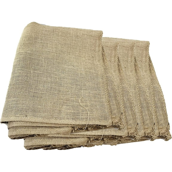 4 Pack Premium Large Burlap sack Bags , 4Piece Set , 24 x 40 inch , New Coffee Bag , Potato Bag , Sack Race , Seed Preserve Sack , Natural Jute Product , made by 10 Ounce Burlap Fabric (4)