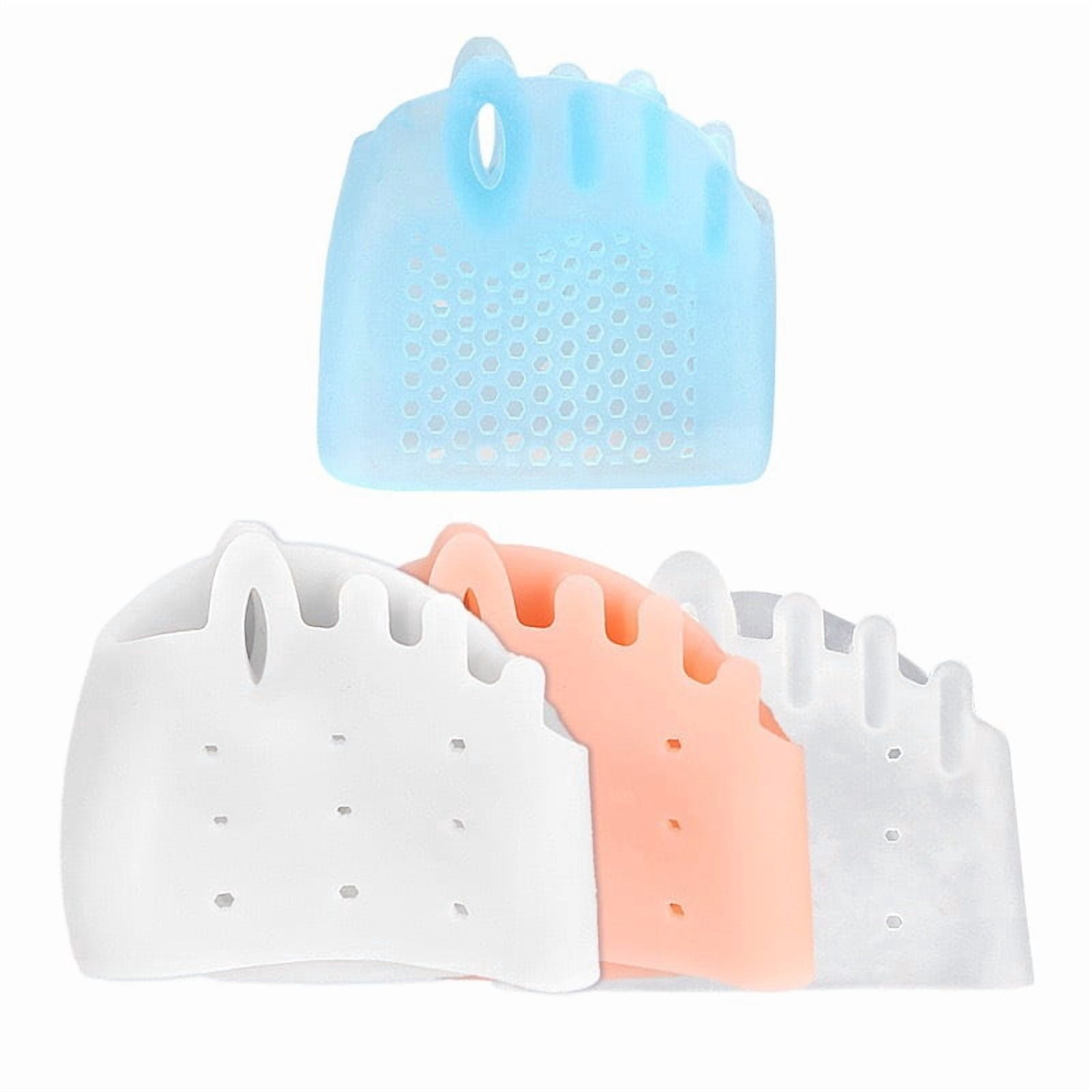 4-Pack Premium Medical-Grade Silicone Toe Separators, Comfortable ...