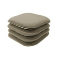 thumbnail image 1 of 4 Pack: Premium Memory Foam Non Slip Chair Cushions - Assorted Colors, 1 of 1