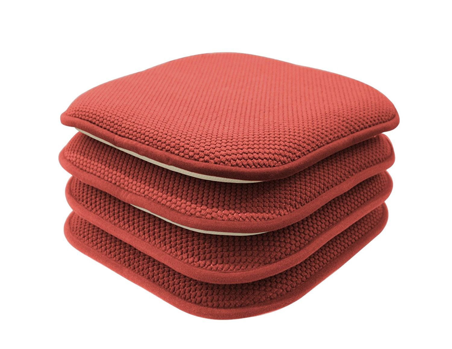 Non slip memory foam chair pads hotsell