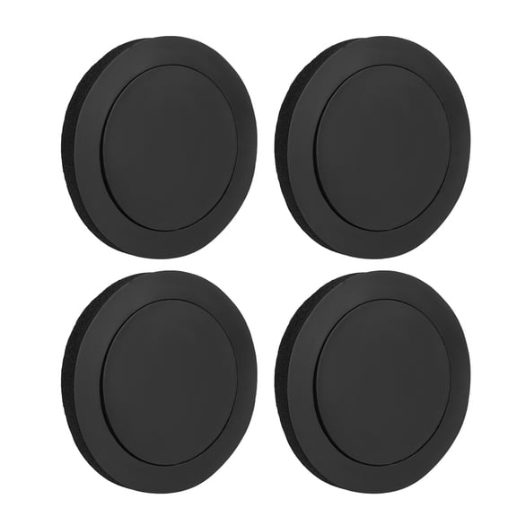 4-Pack Premium Soundproofing Foam Pads and Car Door Speaker Bass Ring Enhancer Dampening Kit (7.7 in / 19.5 cm)