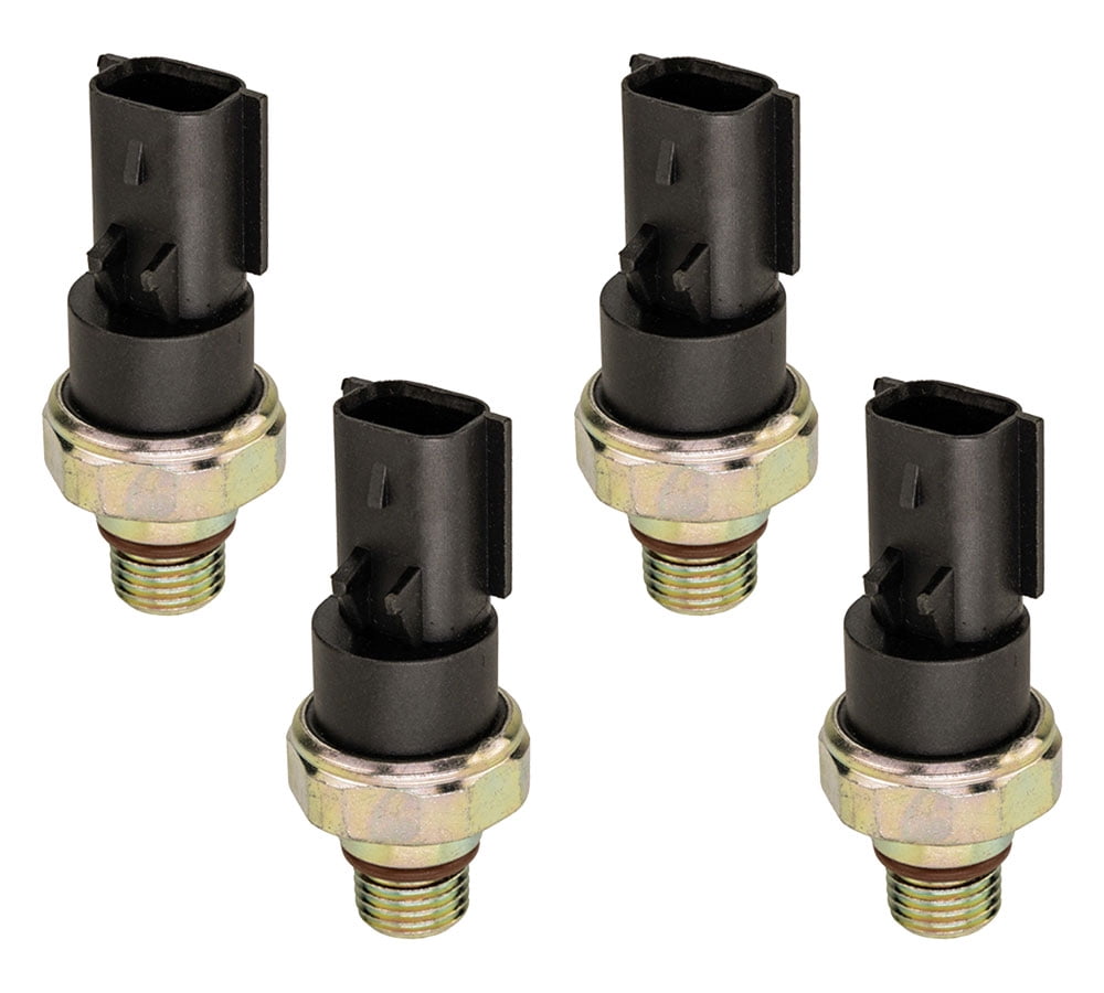 (4 Pack) Pressure Sensor, Oil Replaces OEM: 4076930