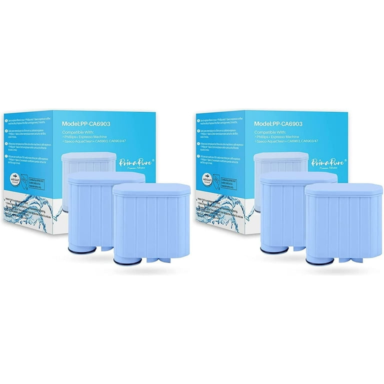 Coffee Machine Water Filter CMF009 Compatible with Philips AquaClean Water  Filter Philips CA6903/10/00/01/22/47, 3Packs 