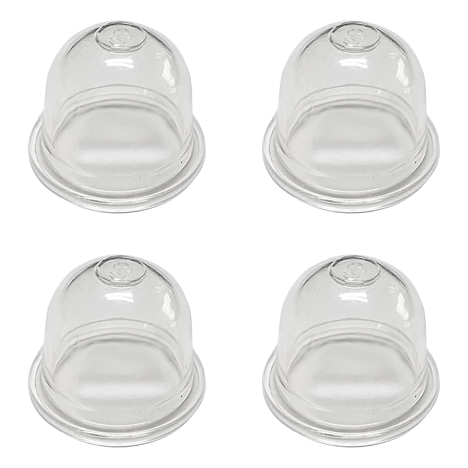 4 Pack Primer Bulb 22mm Carburetor Replacement Clear White Fuel Pump ...