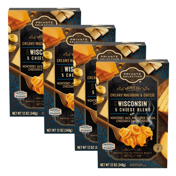 4 Pack Private Selection® Wisconsin 5 Cheese Blend Macaroni and Cheese