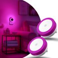 thumbnail image 1 of 4-Pack Purple LED Plug In Night Light with Automatic Light Sensor, 1 of 3