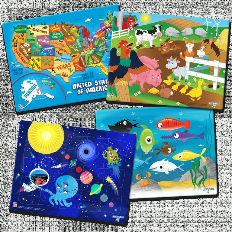 MEDICOM TOY - 4個セット Jigsaw Puzzle SKULLS &amp; FLOWERS パズル Amazon.co.jp: Set of 4 Tonari no Zingaro Jigsaw Puzzle