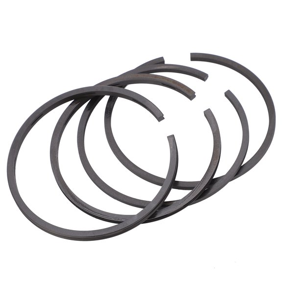 4-Pack Q80 Cast Iron Piston Rings for 80mm Air Compressor Cylinder 4/5.5KW 4Pcs Motor
