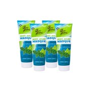 4 Pack - QUEEN HELENE Mint Julep Masque, Deep Cleansing Complexion Solution for Oily and Acne-Prone Skin, 8 OZ