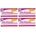 thumbnail image 1 of 4 Pack Quality Choice Pink Bismuth Caplets 40 Count Each, 1 of 6