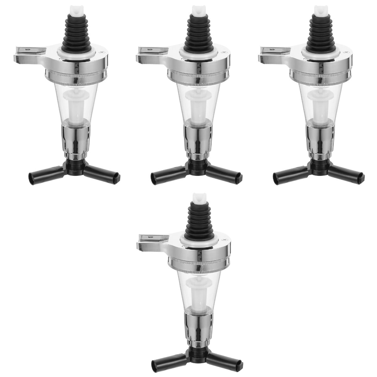 4 Pack Quantitative Wine Dispenser Red Wine Upside down Dispenser Wall