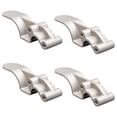 thumbnail image 1 of 4 Pack Quick Release 3" Aluminum Upright Tarp Stop - Ideal for Replacing Rusted or Broken Stops on Roll Tarp Systems, 1 of 9
