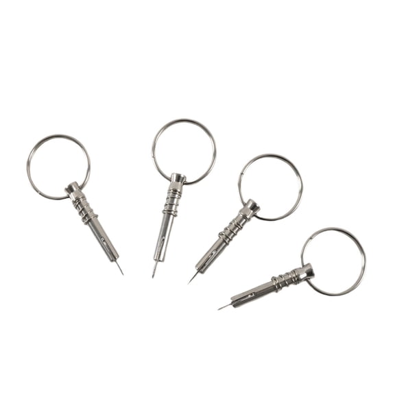 4 Pack Quick Release Pin With Drop Cam & Spring, Full 316 Stainless Steel, Top Pin, Marine Hardware ,Easy to Install