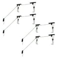 thumbnail image 1 of 4-Pack RAD Cycle Products Bike Lift Hoist Garage Mtn Bicycle Hoist 100LB Capacity, 1 of 12