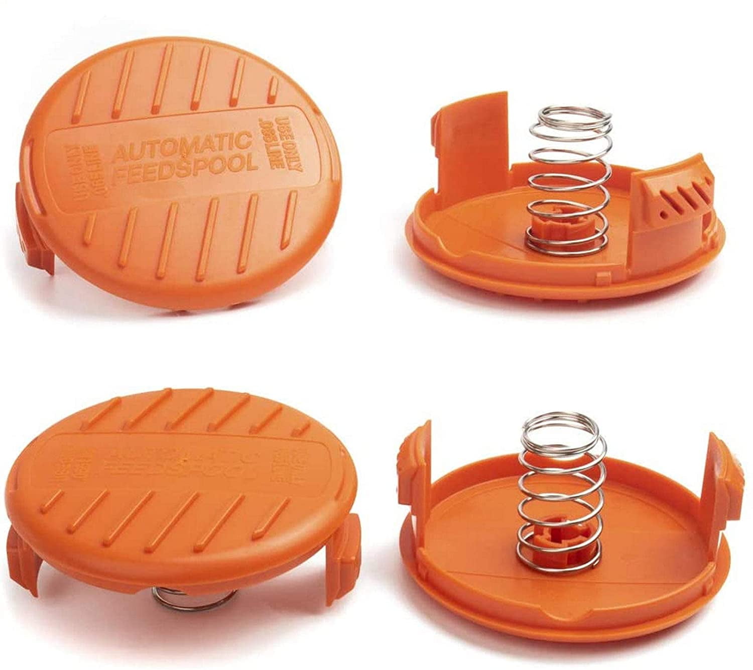 Black & Decker GH3000 Trimmer (2 Pack) Replacement Cap Assembly #90583594-2pk