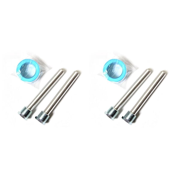 4-Pack RV Water Heater Anode Rod, Magnesium Sacrificial Anode, 1/2" NPT Thread, Replacement For RV Camper Travel Trailer Water Heater Tank Maintenance, Includes PTFE Tape
