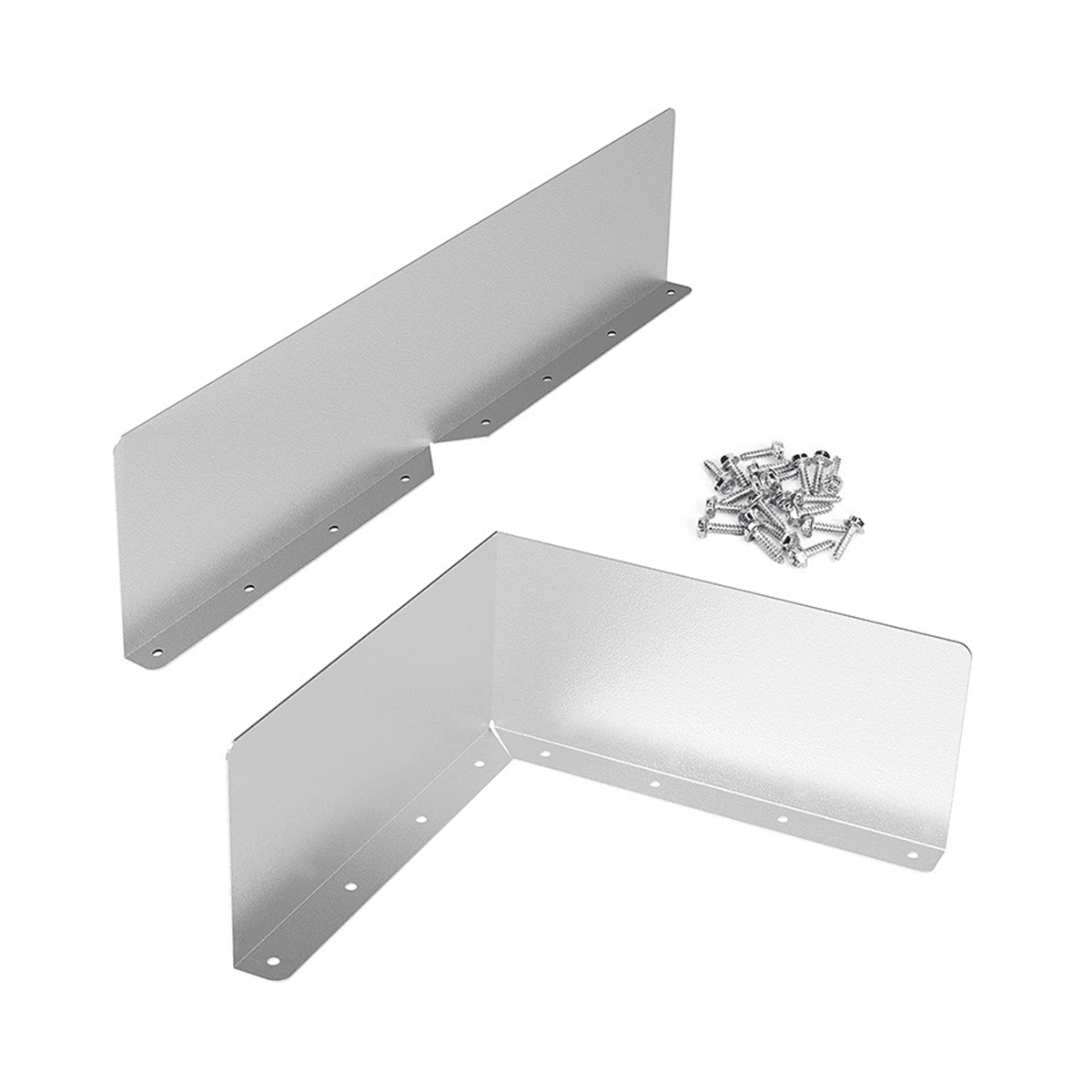 4 Pack Rain Gutter Gutter Splash Guards for House Roof Corner Diverter