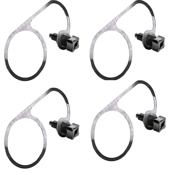 4 Pack Rainbird External Valve Bleed Screw Valve Repair w/ Bleed Screw Retainer