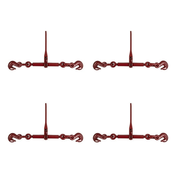 (4 Pack) Ratchet Binder 1/2"-5/8" fits 12 Chain Flatbed Binders 13000 WLL