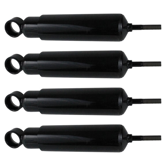 (4 Pack) Rear Shock Absorber for Peterbilt 335 2005-2010, 567 2014-2023, 367 2008-2018 - Suspension Shock Absorber Replaces 85311, Automann A85311, Gabriel 85311HSK