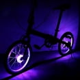 thumbnail image 1 of 4 Pack Rechargeable Bike Wheel Lights Waterproof Bicycle Spoke Lights LED Cycling Hub Lights Colorful Bicycle Accessory Lights for Safety Riding Warning and Decoration, 1 of 7