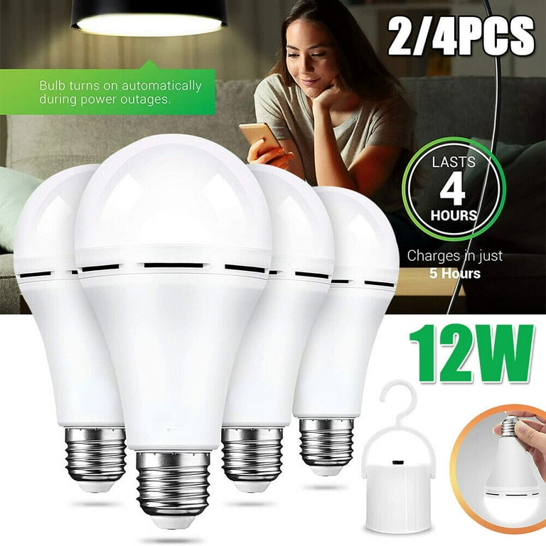 Battery light bulb walmart deals