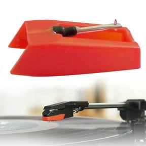 4 Pack Record Player Needle Replacement for Turntable, LP, Phonograph