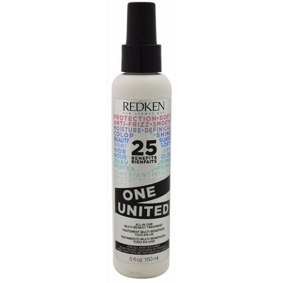 4 Pack - Redken One United Multi Benefit Hair Treatment Unisex 5 oz
